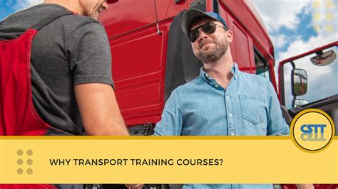 Transport Training Courses 